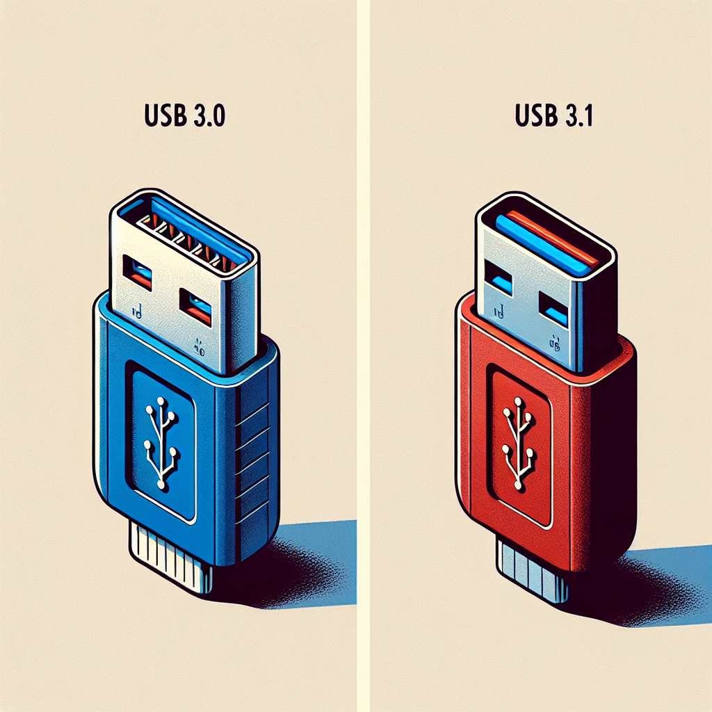 Apa perbedaan antara USB 3.0 dan USB 3.1?