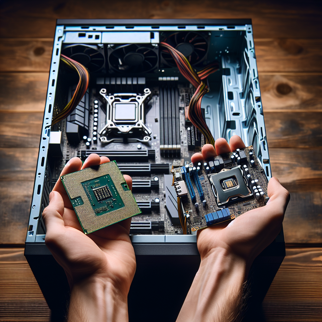 Apakah perlu meng-upgrade catu daya saya dengan motherboard dan CPU baru?